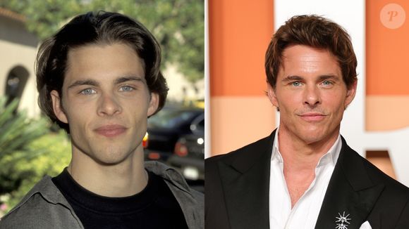 Todo mundo se apaixonou pelos olhos e maxilar de James Marsden nos anos 90... e continua encantado pelo galã