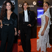 Bruna Marquezine de smoking, Sabrina Sato de crochê e Sophie Charlotte de decote profundo! +40 looks de famosas em evento de cinema no Rio de Janeiro