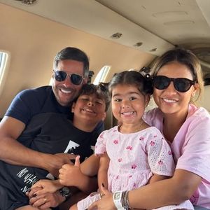 Simone Mendes e Kaká Diniz são pais de Henry e Zaya