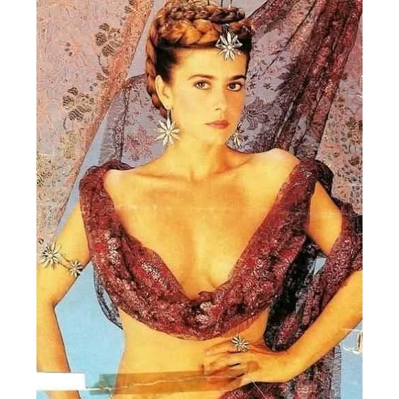 Com Maitê Proença, ‘Dona Beija’ foi açoitada até a morte no final da novela, mas a cortesã não morreu