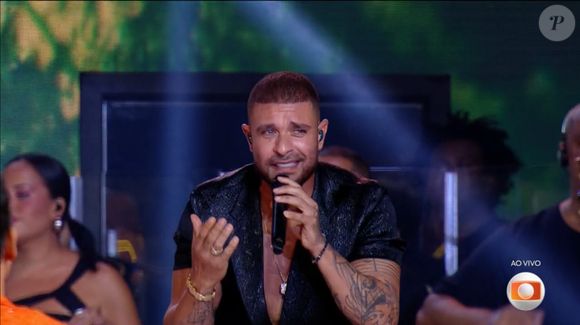 Diogo Nogueira agita a web com show no 'BBB 25': 'Ô delícia'