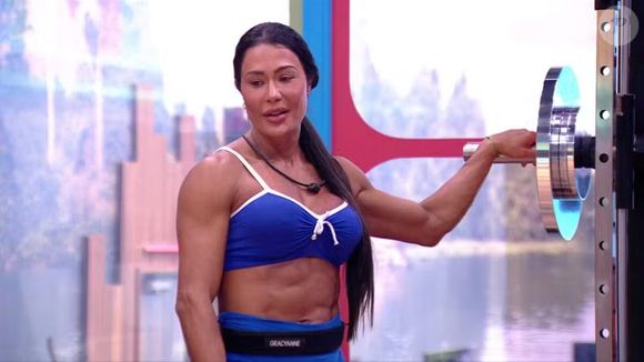 Agora no 'BBB 25', Gracyanne Barbosa impressiona por sua mudança radical na aparência