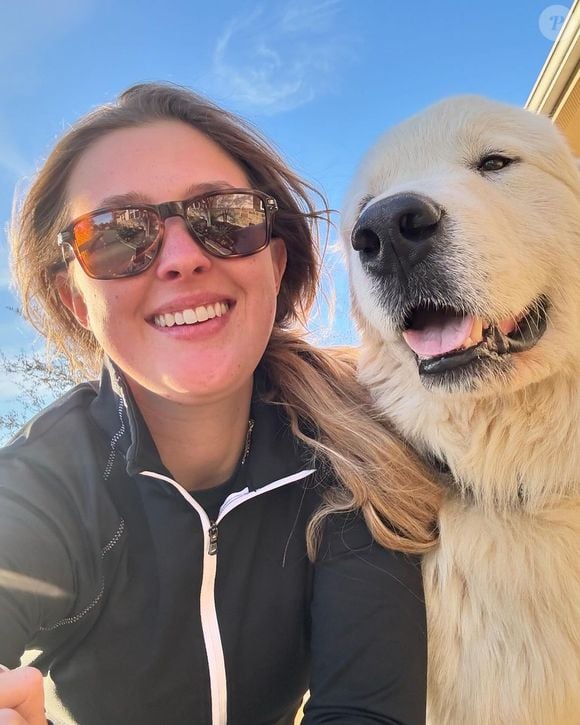 Filha de Michael Schumacher, Gina-Maria Schumacher é apaixonada por cavalos e cachorros