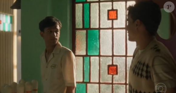 Guto se aproximou de Vinícius após fora em Eugênia na novela 'Garota do Momento'