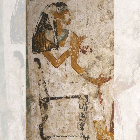 Nas tumbas descobertas, há diversos registros históricos envolvendo o pedreiro e sua família, cercada de amor