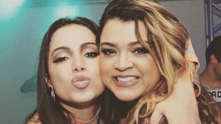 'Que Deus e os orixás recebam...': Anitta lamenta morte de Preta Gil; cantoras dividiam a mesma religião e se reconciliaram após rompimento polêmico