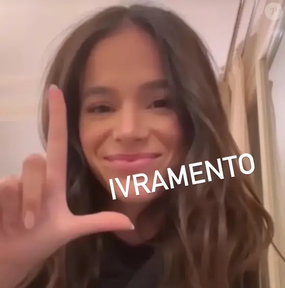 O meme de que Bruna Marquezine teve um ‘livramento’ por se separar de Neymar surgiu nas eleições de 2022