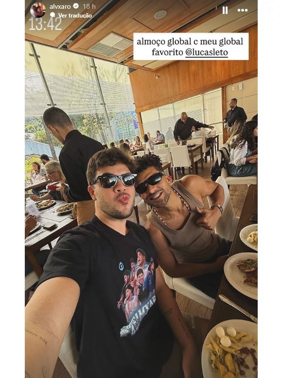 Sardinha da novela 'Vale Tudo', Lucas Leto ganhou declaração de Alvaro: 'Global favorito'