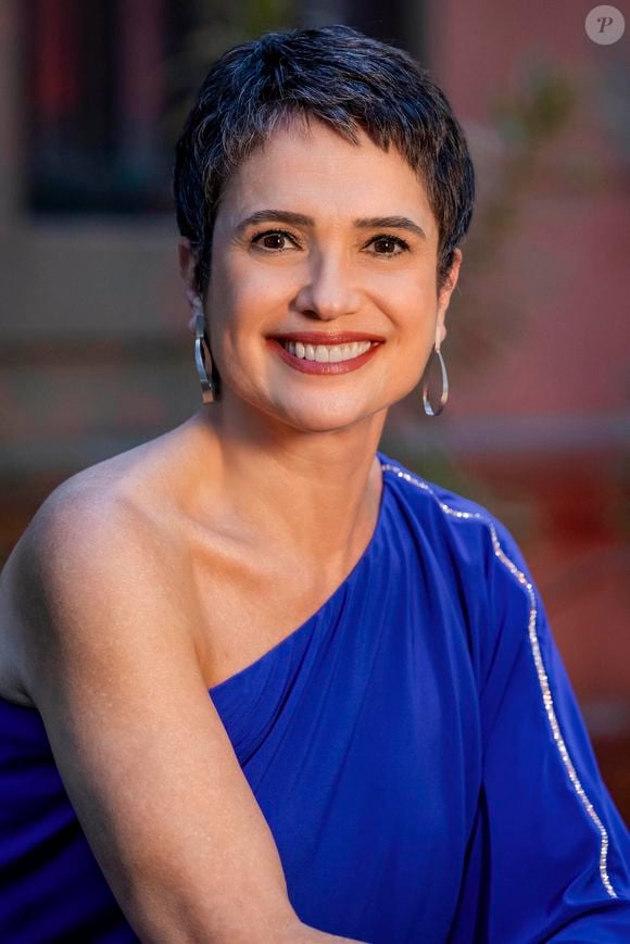"O que mais pegou foi a questão do nevoeiro mental, porque eu trabalho com isso. Então, o meu medo era dar um branco no ar, de ter que fazer um improviso", disse Sandra Annenberg