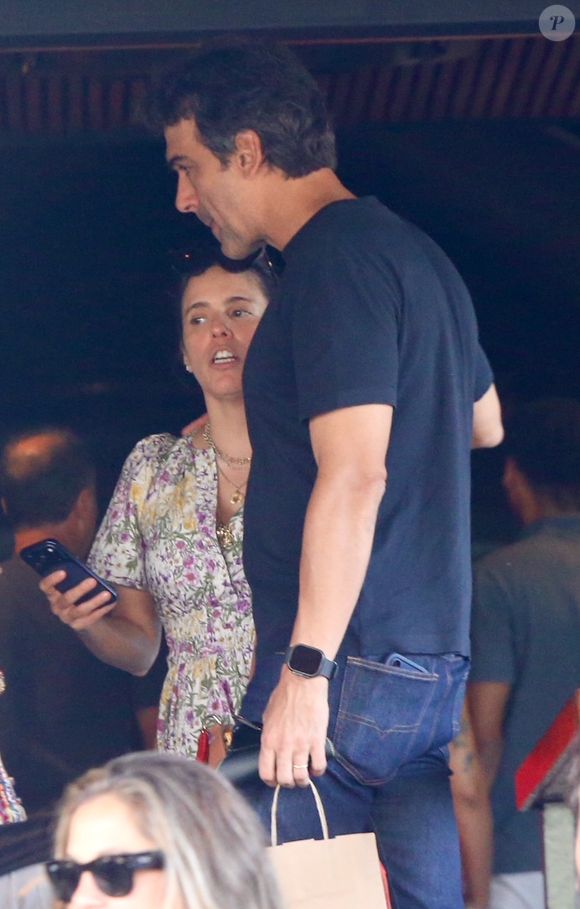 Tadeu Schmidt e Ana Cristina estão juntos desde os anos 2000