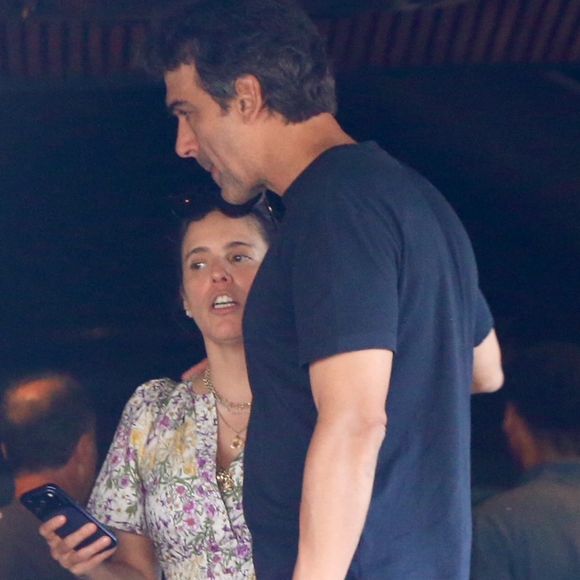 Tadeu Schmidt e Ana Cristina estão juntos desde os anos 2000