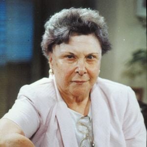 Olga Moretti (Yara Cortes) da novela 'História de Amor' era avó de Bianca Moretti (Maria Ribeiro).