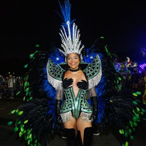 Carnaval 2025 em SP: Camisa Verde e Branco homenageou Cazuza e trouxe Sophia Ferro como rainha de bateria