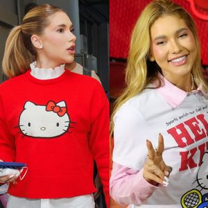 Virgínia Fonseca: sequência de looks infantis com estampa Hello Kitty tinha marketing oculto que quase ninguém percebeu