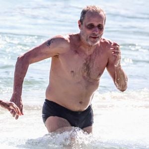 Esta é a primeira aparição pública de Tony Bellotto desde que foi diagnosticado com um tumor no pâncreas