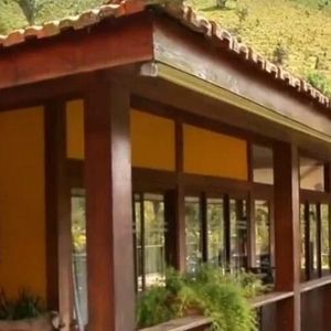 Marcos Palmeira já mostrou sua casa em uma reportagem antiga do GNT