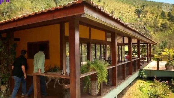 Marcos Palmeira já mostrou sua casa em uma reportagem antiga do GNT