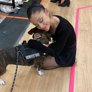 Apesar disso, Ariana Grande voltou a usar o penteado esporadicamente