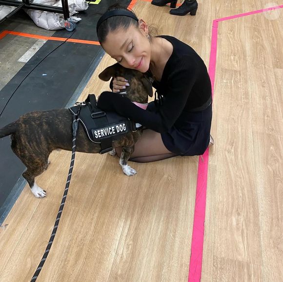 Apesar disso, Ariana Grande voltou a usar o penteado esporadicamente
