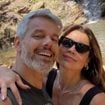 Flávia Alessandra, aos 52 anos, impressiona com corpão em topless ao comemorar 20 anos de casamento com Otaviano Costa: 'Vivendo nosso amor na serra'; Angélica, Luciano Huck e mais famosos reagem