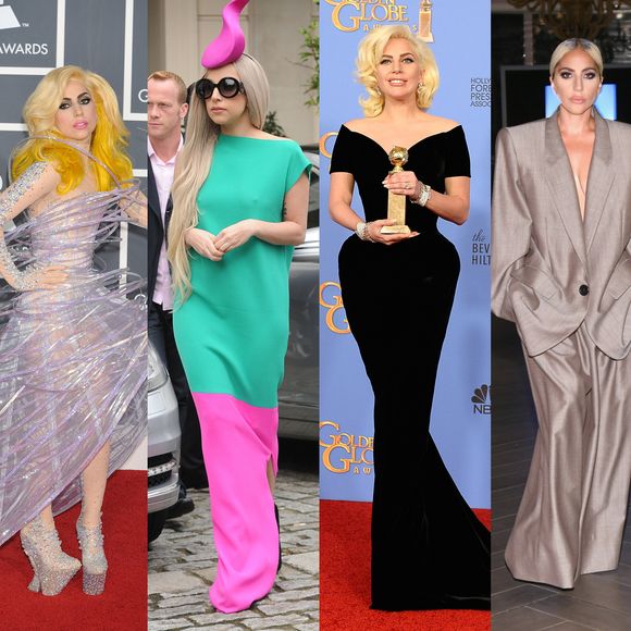 Antes e depois de Lady Gaga: 50 fotos que comprovam a evolução da moda e beleza da cantora desde 2005