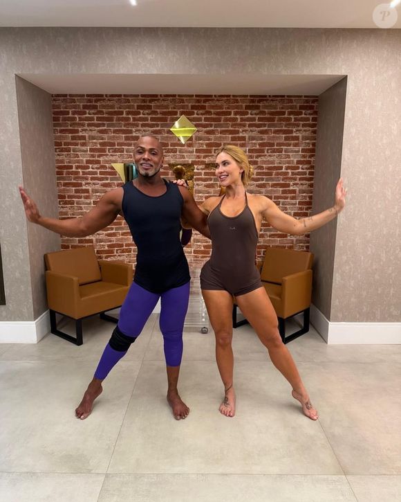 Carlinhos Salgueiro ‘é bem maravilhoso, mas não faz milagre’, disparou Luana Piovani