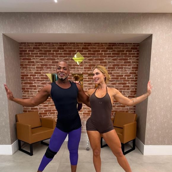 Carlinhos Salgueiro ‘é bem maravilhoso, mas não faz milagre’, disparou Luana Piovani