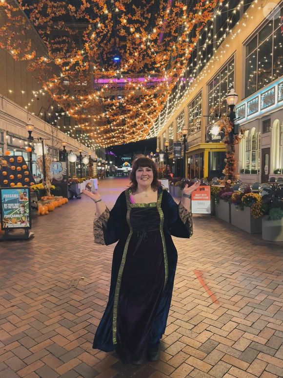 Esta é a foto mais recente de Lacey, de 'Quilos Mortais'. Olha como ela emagreceu!