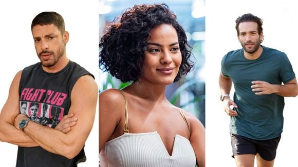 O final do capítulo 99 de 'Vale Tudo' traz acidente que envolve Maria de Fátima (Bella Campos), César (Cauã Reymond) e Afonso (Humberto Carrão)