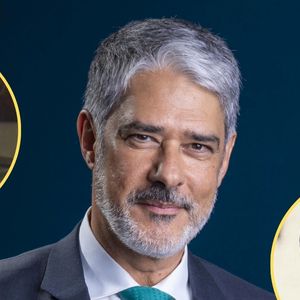 William Bonner antes e depois: há 29 anos no 'Jornal Nacional', jornalista se tornou um dos maiores galãs da TV e 10 fotos vão te surpreender