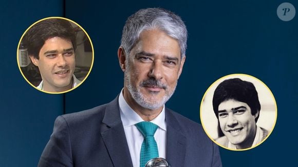 William Bonner antes e depois: há 29 anos no 'Jornal Nacional', jornalista se tornou um dos maiores galãs da TV e 10 fotos vão te surpreender