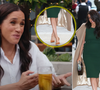 Meghan Markle revela rigoroso protocolo de moda na família real britânica que a soava 'um pouco falso': 'Tive que usar meias da cor da pele'