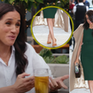 Meghan Markle revela rigoroso protocolo de moda na família real britânica que a soava 'um pouco falso': 'Tive que usar meias da cor da pele'