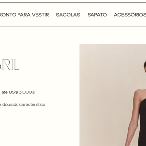 Vestido da grife Cult Gaia usado por Ticiane Pinheiro e Simone Mendes pode ser comprado por R$ 6.999 no site oficial da marca