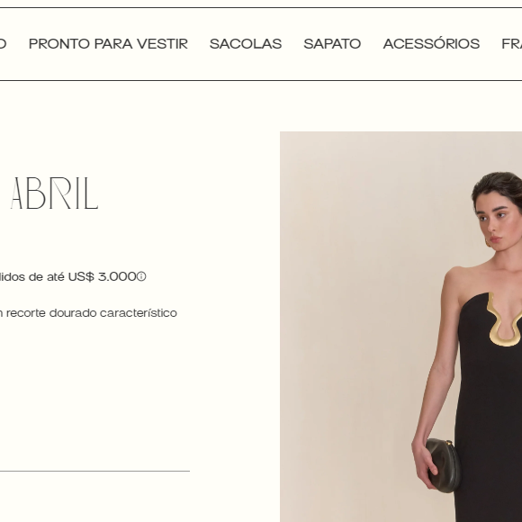 Vestido da grife Cult Gaia usado por Ticiane Pinheiro e Simone Mendes pode ser comprado por R$ 6.999 no site oficial da marca