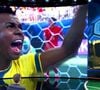 Luciano Huck contou que Vini Jr. dedicou o gol para Virgínia