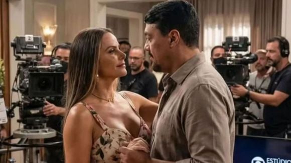 Beijo entre Belo e Viviane Araújo vai rolar em 'Três Graças'? Globo esquenta reencontro de Misael e Consuelo; cena da novela promete dar o que falar