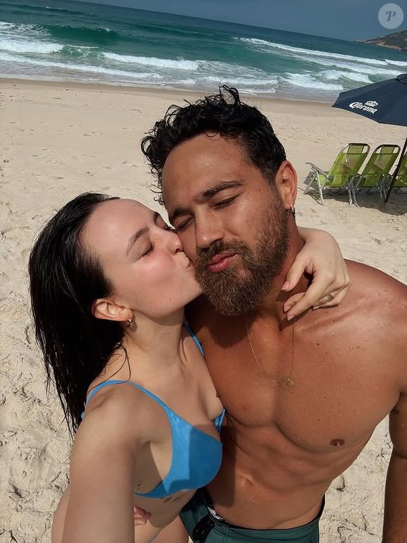 André Luiz Frambach e Larissa Manoela estão juntos desde julho de 2022. Antes de oficializarem o namoro, os dois chegaram a viver um breve envolvimento em 2021.