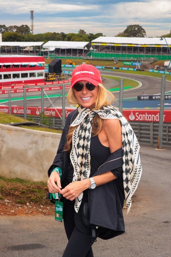 Adriane Galisteu recebeu ajuda financeira de Braguinha, grande braço-direito de Ayrton Senna, até se estabelecer