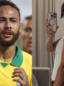 ‘Tenho sua atenção agora?': modelo que ganhou curtida 'sem querer' de Neymar posa de chuteira e calcinha, e reage a comentário sobre casamento do jogador com Bruna Biancardi