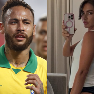 ‘Tenho sua atenção agora?': modelo que ganhou curtida 'sem querer' de Neymar posa de chuteira e calcinha, e reage a comentário sobre casamento do jogador com Bruna Biancardi