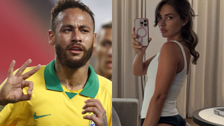 ‘Tenho sua atenção agora?': modelo que ganhou curtida 'sem querer' de Neymar posa de chuteira e calcinha, e reage a comentário sobre casamento do jogador com Bruna Biancardi