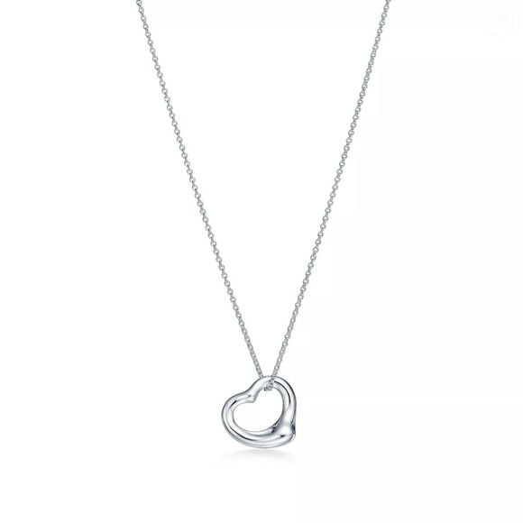 Pingente em forma de coração da Tiffany & Co.
