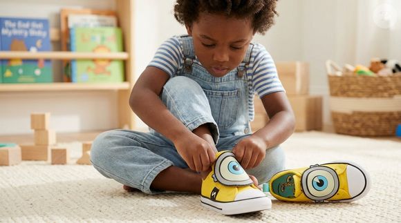 Os Minions chegaram aos pés das crianças: nova colaboração da Converse reinventa o clássico Chuck Taylor All Star com design amarelo, detalhes inspirados nos personagens e fechamento em velcro, que facilita na hora de calçar
