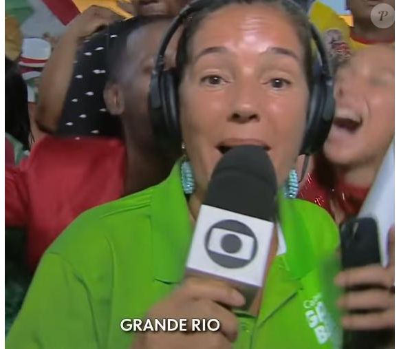 Lilia Teles na quadra da Grande Rio em 2022? Resultado: título inédito para a escola!