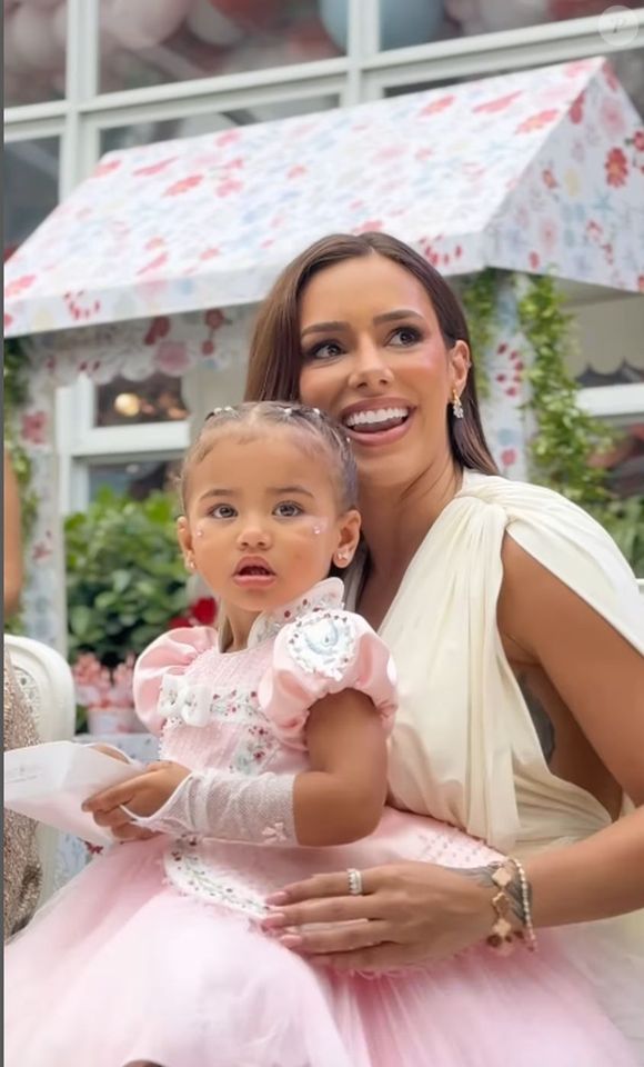 Bruna Biancardi ainda não se pronunciou sobre o acidente sofrido pela filha mais velha