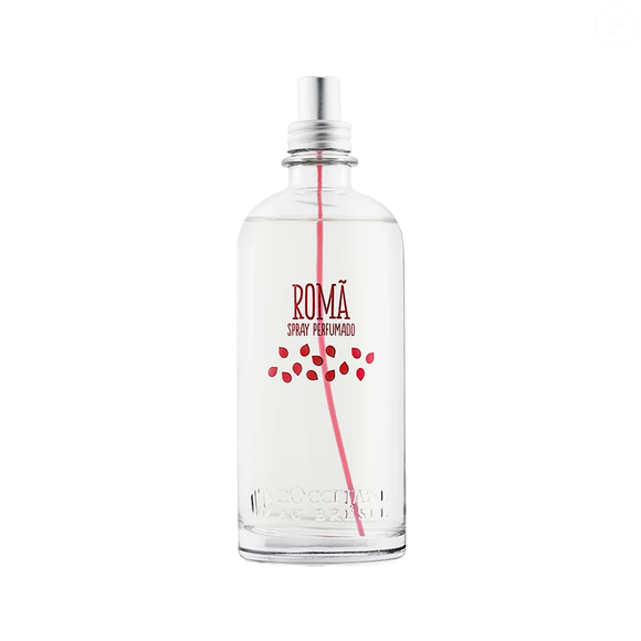 Frutas vermelhas, flores e fundo amadeirado: Romã, da L'Occitane au Brésil, aposta em uma fragrância adocicada e frutal que remete diretamente ao cheiro da fruta