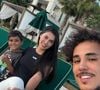Mc Livinho mantinha (ou mantém?) um relacionamento com Byanca Gabarron, mãe do único filho do cantor
