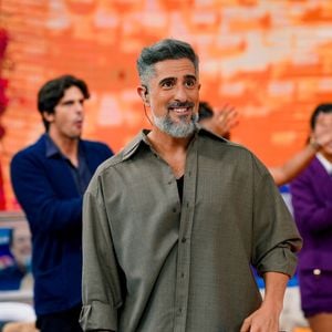 Marcos Mion confessou que sonhava em apresentar o programa beneficente não pela causa e, sim, pela oportunidade de ‘estar no mesmo lugar’ que Renato Aragão esteve