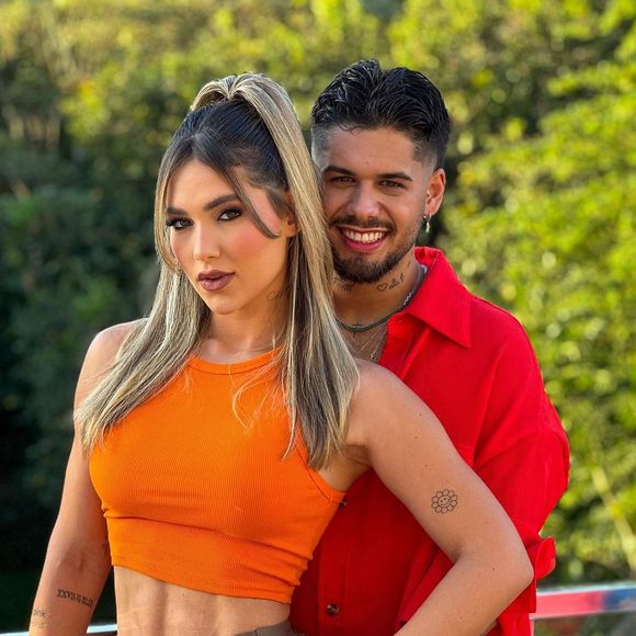 Internautas comentaram em peso após Virgínia surgir em publicação comemorativa de Pedro Rezende pelos 14 anos de YouTube